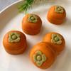 25g Mini 3D Good Luck Persimmon and Rabbit Mooncake Mung Bean Cake Mold