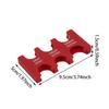 Creative Portable Japanese Yen Coin Holder Hard Case Organizer Rectangle Coin Sorter Dispenser Wallet with 6 Slots