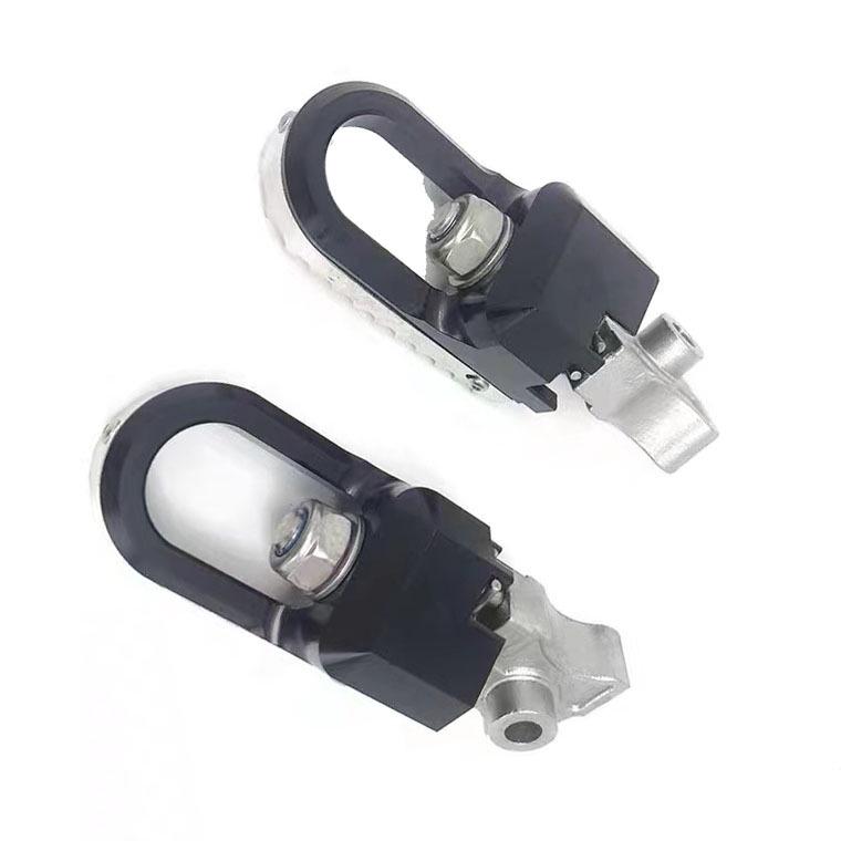 Compatible BMW R1200GS/R1250GS/ADV Water Bird Enlarged and Widened Foot Pegs with Brake Pad