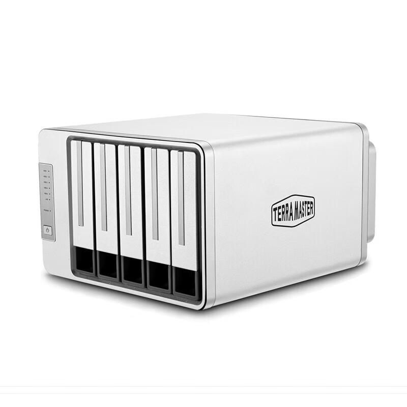 Terramaster F5-422 100TB Enterprise NAS