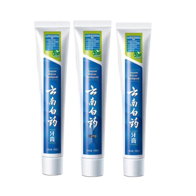 

Классическая мятная зубная паста Yunnan Baiyao