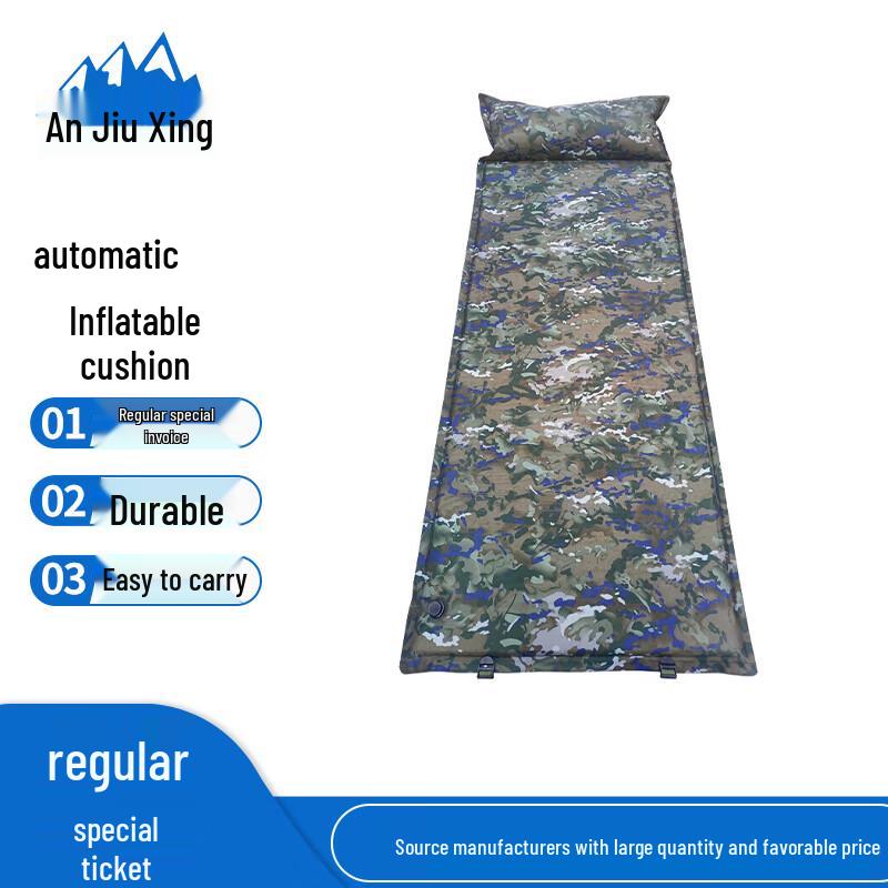 Anjiuxing Outdoor Self-Inflating Camping Mat