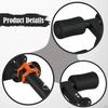 Bar Tibialis Training Fit 2" Weight Plates Multifunctional over Toes Equipment for Weightlifting