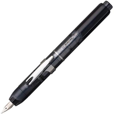 Platinum CURIDAS Knock Füllfederhalter Abyss Blue Mittlere Feder PKN-7000#50-3