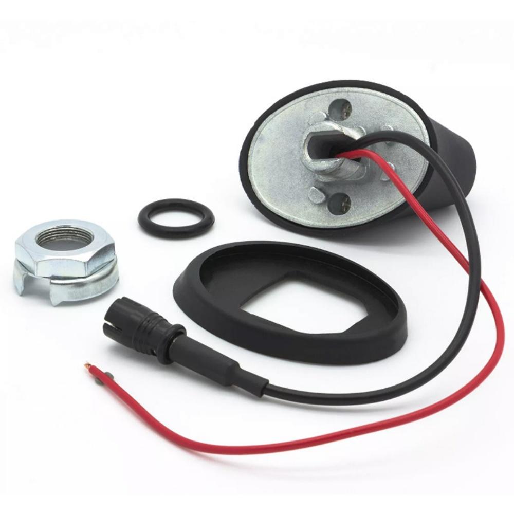 Universal 3cm Short Antenna Car Roof Aerial with Antenna Base and Adapter Screws