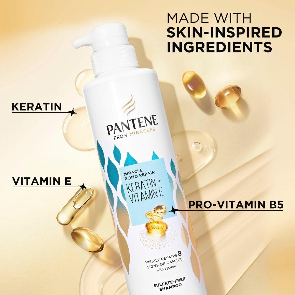 Pantene Pro V Miracles Bond Repair Shampoo 13.5 Oz