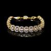 New Zircon Bracelets for Men and Women Symbolizing Wealth Creation