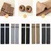 Warm Stripe Leg Socks Thicken Stockings Women Simple Foot Cover  Girl