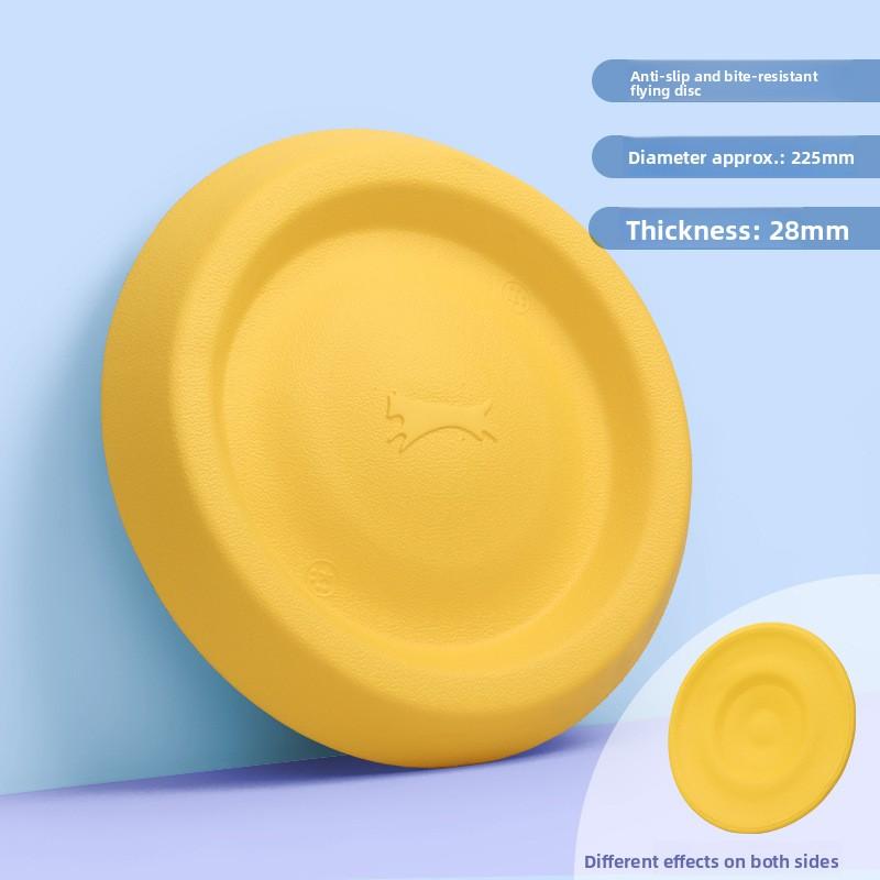 Foam Floating Dog Toys, Biting Ring Frisbee, Pet Toys, Outdoor Dog Training Rope Toy Balls