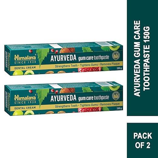 Himlaya Ayurveda Gum Care Toothpaste, 150g(Pack of 2)