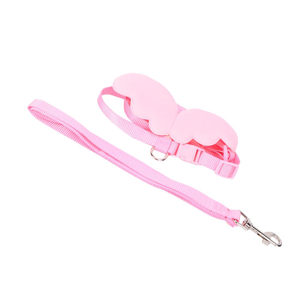 Duck Harness Leash Outdoor Walking Leash Adjustable Harness for Pet Ducks and Chickens