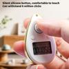6 Channel LCD Screen Handheld Tally Counter 6 Digit Portable ABS Counter For Sports Scoring And Warehouse Counting