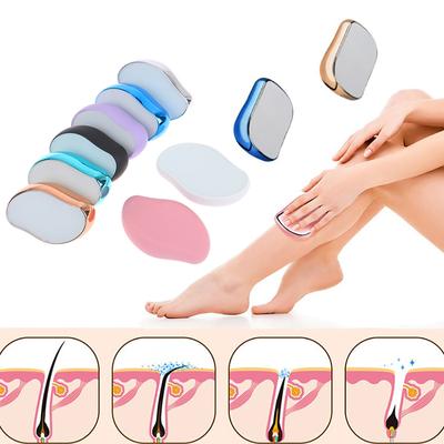 Painles Physical Hair Removal Crystal Hair Erase Safe Easy Cleaning Body Shaver
