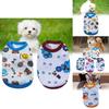 Macaron Crossbody Vest For Small Dogs Cute Spring Summer Pet Clothes**