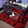 Ahly Football club Printed Office Carpet Chair Cushion  Entryway Rug, Rugs for Living Room, Bedroom Christmas gifts