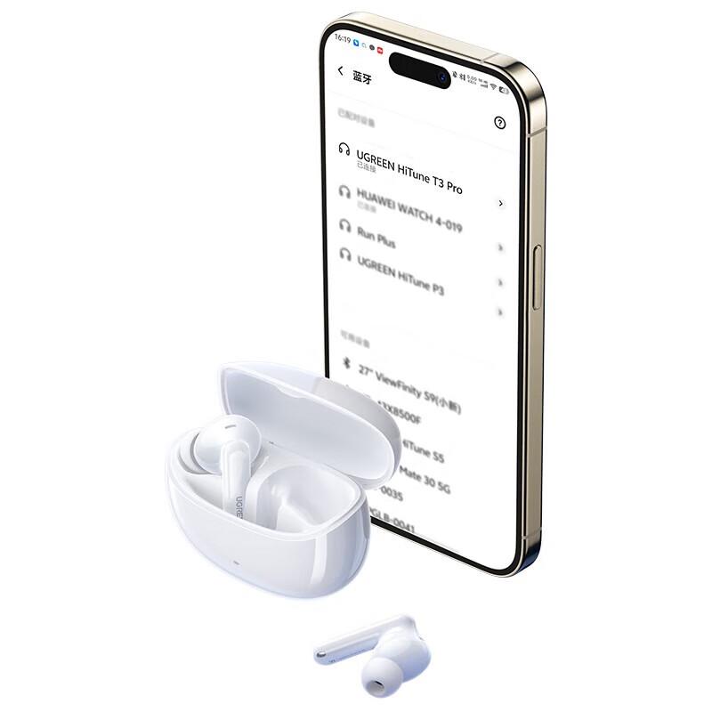 UGREEN T3 Pro Wireless ANC Bluetooth Earbuds