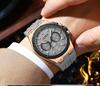 CURREN 8487 Men's Multifunctional Six-Hand Chronograph Sport Watch