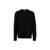 Arrow Intarsia Crew-neck Jumper OMHE170F23KNI0011061
