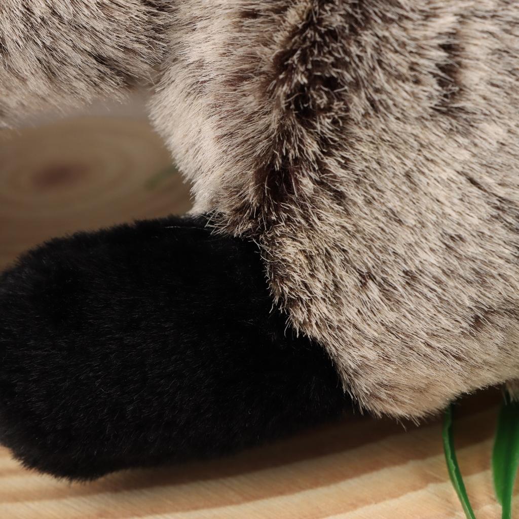"badger Plush, Badger Simulation Animal, Jeff Doll, Wang Anshi Badger, Furry Doll, Home Decoration"