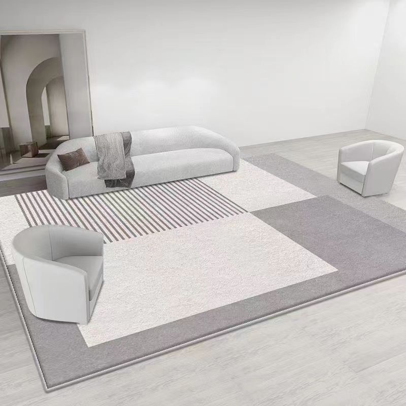 

WTEMPO Living Room Carpet National Style Bedroom Bedside Carpet Hotel Home Stay Carpet Mat 80*120cm