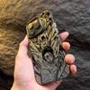 Black Anime Jujutsu Kaisen Phone Case for Xiaomi Redmi Note 7 8 9 9S 10 11 12 13 14 Pro Plus 4G 5G Anti Fall Matte Back Cover