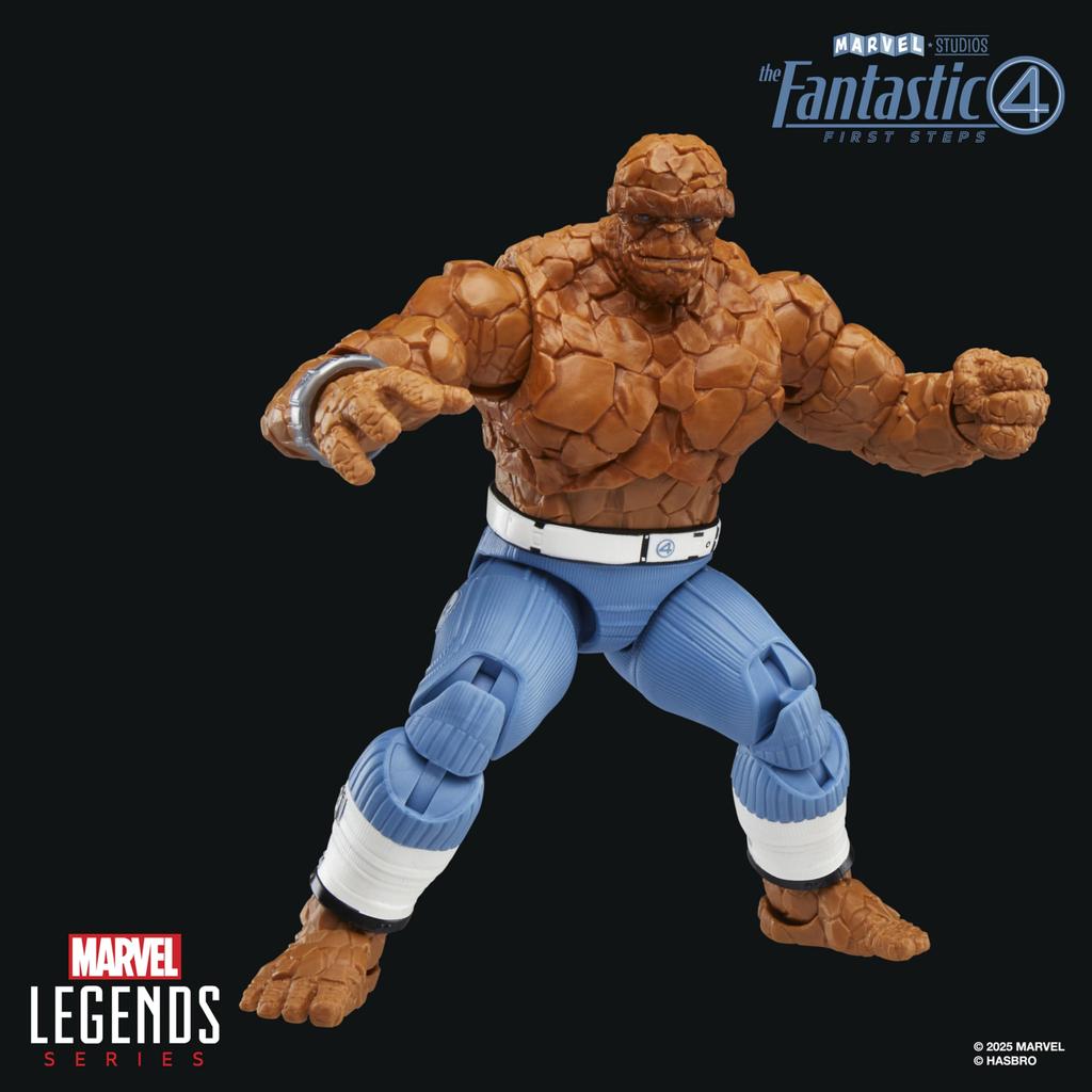 Hasbro Marvel Legends Series Marvel The Thing The First Ben Grimm Movie Collectible 15cm Action Figure Toy G0802 Authentic "Fantastic Four Step"