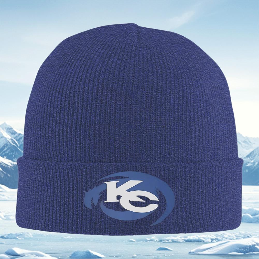

K letter emblem dragon shape design Men Women Unisex Knitted Hat Beanie Pullover Cap Winter Thermal Warm Christmas Outdoor Cycli
