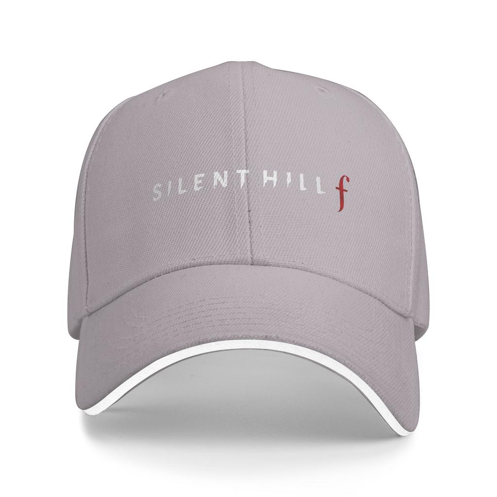 Silent Hill F Video Game Horror Baseball Cap Fashion Trucker Hat Summer FeUnisex Unisex Kpop Rock Baseball Caps