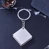 [TL][TL]1/2PCS Key Ring Pull Ruler DIY Hand Gauging Tools Tape Measure Keychain Portable Measuring Tools Retractable Rule