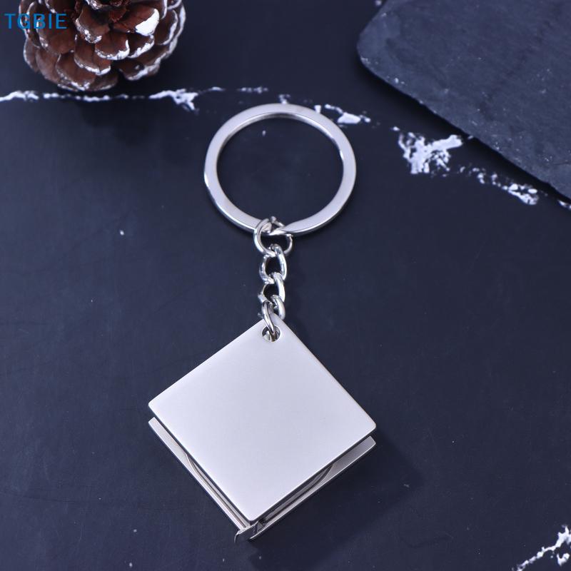 [TL][TL]1/2PCS Key Ring Pull Ruler DIY Hand Gauging Tools Tape Measure Keychain Portable Measuring Tools Retractable Rule