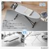 ANDWINT Ironing Stand 7 Height Includes Ironing Boat Convenient Adjustable Width 120 x Depth 33 x Height 84 Gray Board, Type, Foldable, Adjustments,
