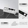 3 Color Desktop Charging Strip Touch Activated USB Charging Station  Dorm Tables