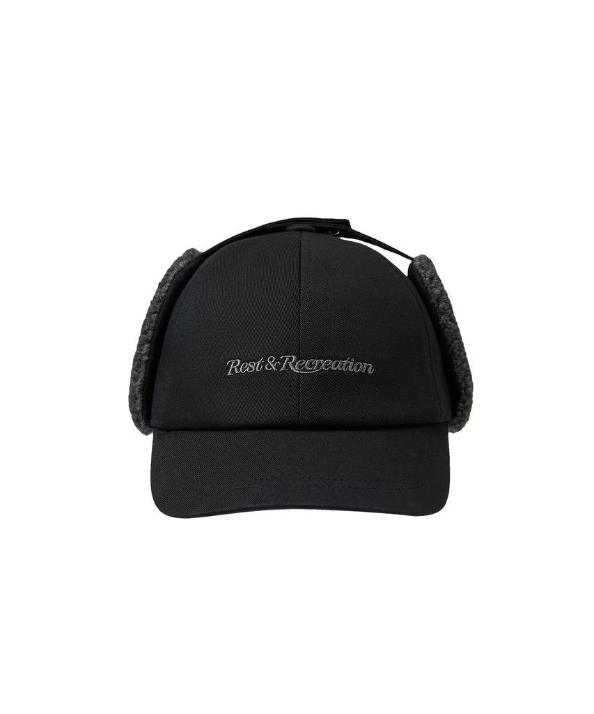 REST&RECREATION Ear Flap Cap - Dark Navy