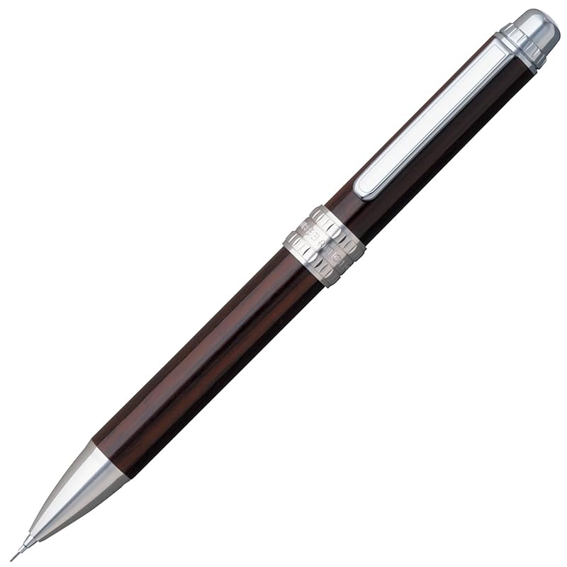 

platinum fountain pen multifunction pen double 3 action walnut MWB-5000CW#58