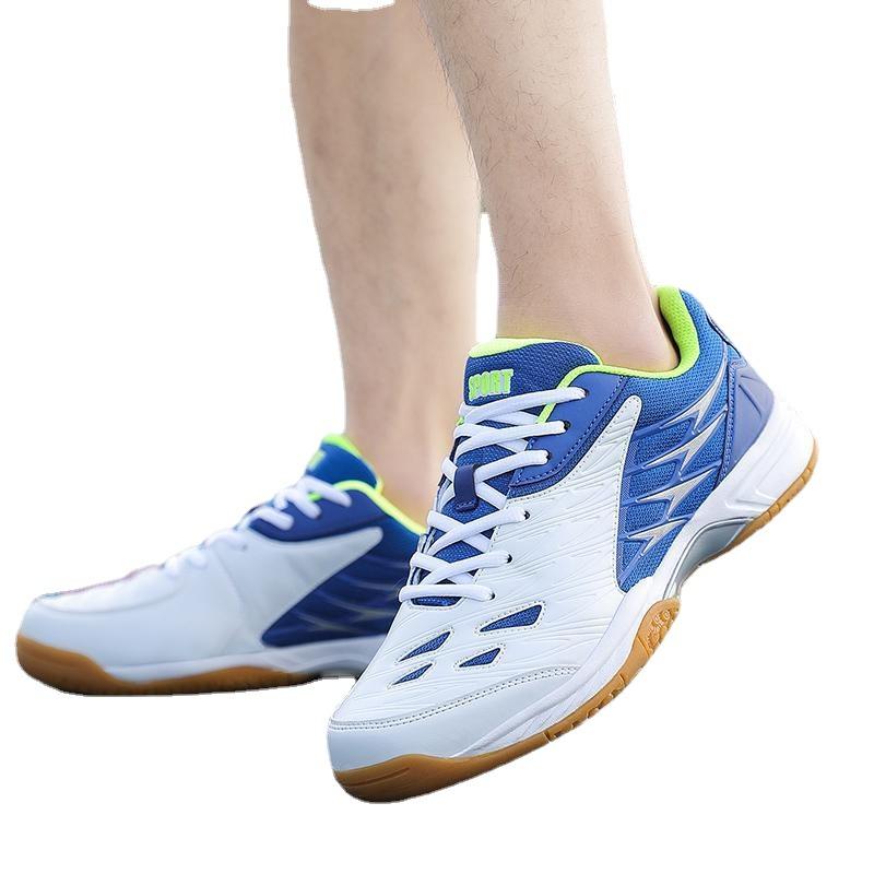 New Badminton Shoes Sports Shoes Tennis Shoes Student Competition Training Table Tennis Shoes Carbon Board Running Shoes