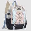 Outdoor Multi-functional Travel Bag Color Large Capacity Backpack