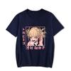 New Anime Himiko Toga Printing T-shirt Women Men Fashion Tees Round Neck Anime T-shirt