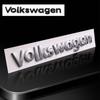 Per VOLKSWAGEN VW 1 PZ 3D ABS Per Volkswagen VW Emblema Lettera Styling Auto Bagagliaio Posteriore Decorazione Carrozzeria Adesivo Modifica Auto