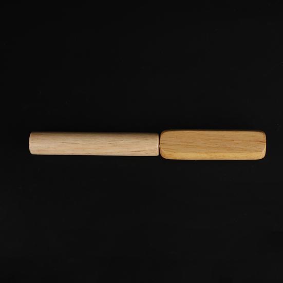 Ice Picks Stainless Steel Ice Cone with Wooden Handle Manual Ice Modeler Ice Crusher Tool for Ice Sculptures Mixing And Chiseling
