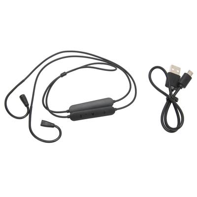 Kopfhörer BT-Adapterkabel Kabelloses Ohrhörerkabel mit Mikrofon und Controller für Sennheiser
