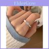 Bague Élégante Florale Réglable en Perles Pour Femmes Design Minimaliste Élégant En Cuivre
