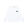 New MLB Sweatshirts Unisex White 3AMTO0226-50WHS