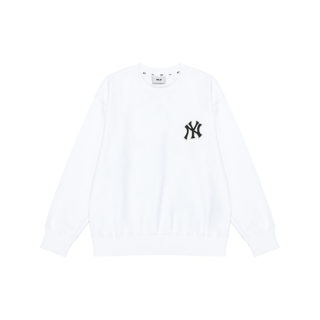 New MLB Sweatshirts Unisex White 3AMTO0226-50WHS