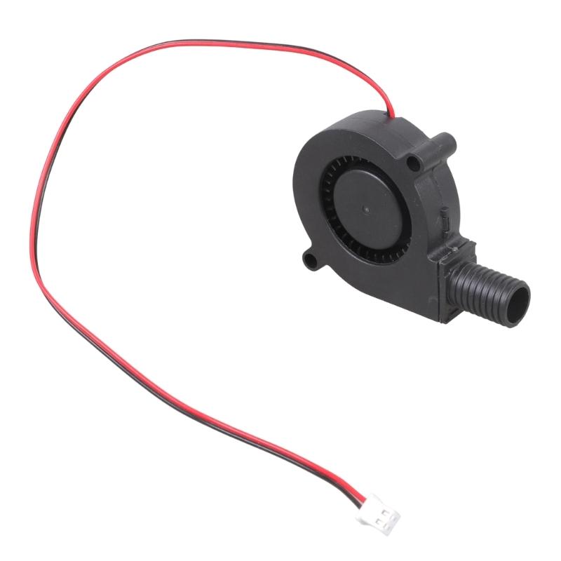 5015 Cooling Fan Brushless Blower Fan 3D Printer Part Extruder 2Pin Cooling Blower Fan XH2.54 Connector for 3D Printer