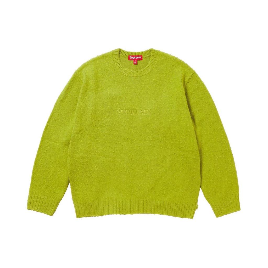 Supreme Pilled Sweater 'Black' Men's SUP-FW23-260
