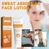 EELHOE Sweat Absorbent Facial Lotion, Facial Skin Oil Control Mild Skin Friendly Refreshing And Long-Lasting Facial Antiperspirant Lotion