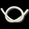 1M-10M White Solid Silicone Rubber Sealing Strip High Temperature Resistant Weatherstrip Square Rectangle 4x4 5x5 5x10 6x6 20x20