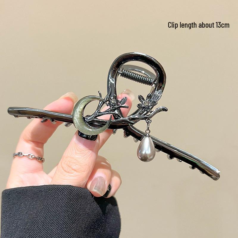 

Премиальная заколка-краб для густых волос - Женский головной убор