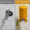 Heavy Duty Outdoor Faucet Cover Theft Protection Metal Water Spigot Cover Easy Installation Practical Design Faucet Lock Garden