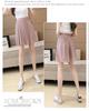 Women's Plus Size Summer Chiffon Culottes: Wide-Leg, Slimming, Anti-Exposure Shorts